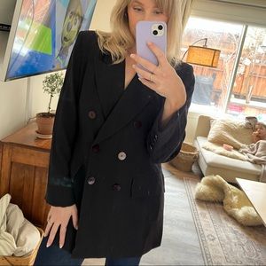 Vintage Tailored Blazer